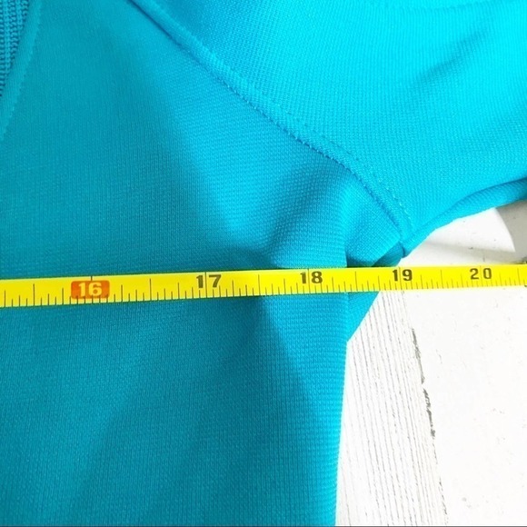 SWISS Tech blue hooded jacket size S - Picture 10 of 10